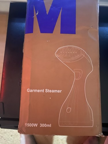 Garment steamer - garment,