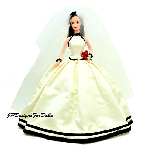 1997 vera wang bride barbie - wang,