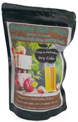 Mini press dry cider - kit, 15