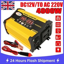 4000W Peak Power Inverter