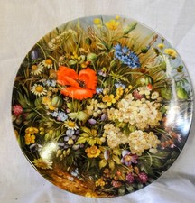Vintage decorative floral