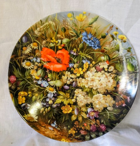 Vintage decorative floral