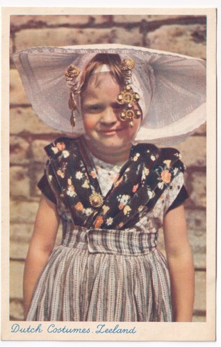 Vintage dutch costumes zeeland - vintage,