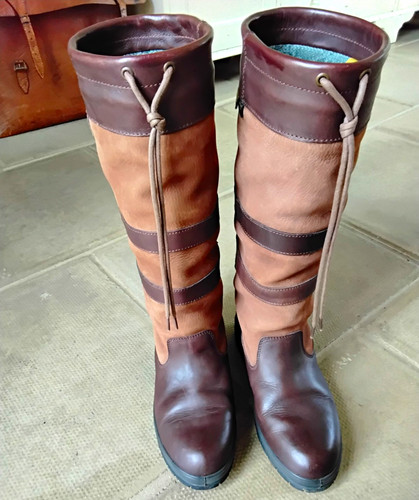 Dubarry ladies galway brown - dubarry,