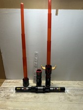 Star Wars Lightsaber Forge Darth Maul Double-Bladed Duel Electronic Red Clone