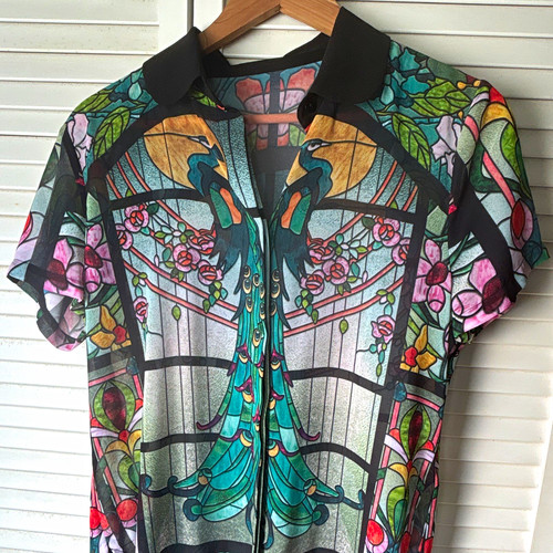 Black milk sheer - black,