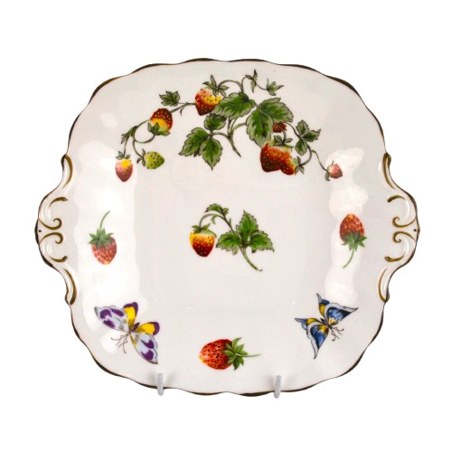 Coalport strawberry pattern - coalport,