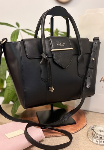 Radley london black leather - london,