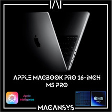 Apple MacBook Pro 16 Inch M5