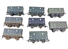 Rake Of 8 Bachmann Hornby GWR