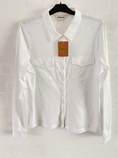 Boden White Amy  jersey cotton