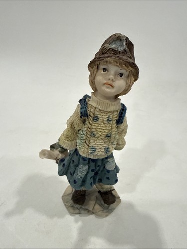 Vintage winter child - vintage,