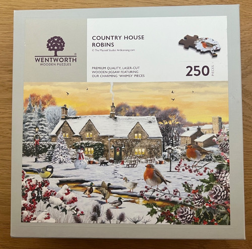 Wentworth wooden jigsaw - jigsaw, puzzle