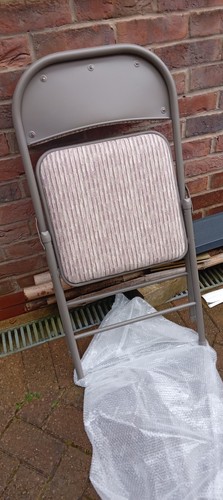 Metal frame padded - metal, padded,