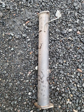 STEEL EXHAUST DECAT DELETE DOWNPIPE FOR FORD FOCUS ST-3 2010 MK2 ST225 