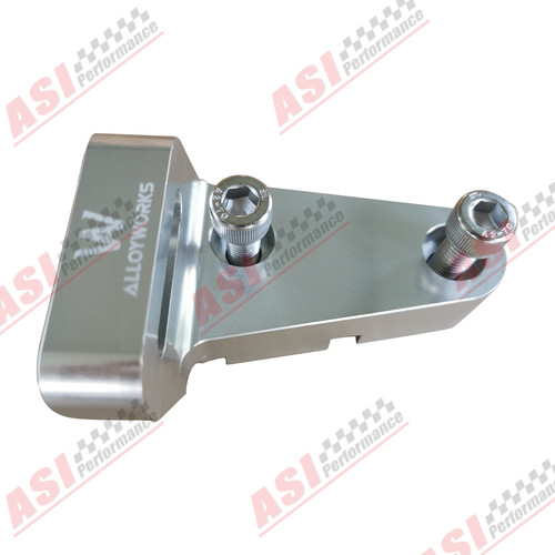 Lower power steering bracket - power,