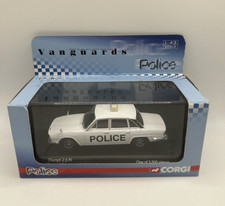 Corgi Vanguards Police Triumph
