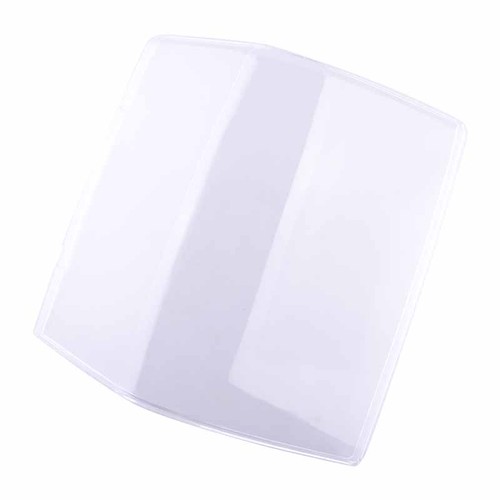 Left tail light lens cover - tail,