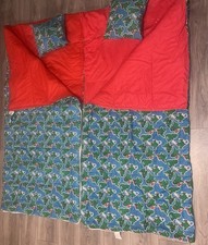 2 Vintage Sleeping Bags With