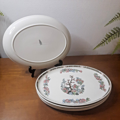 Royal doulton steelite - 5, x