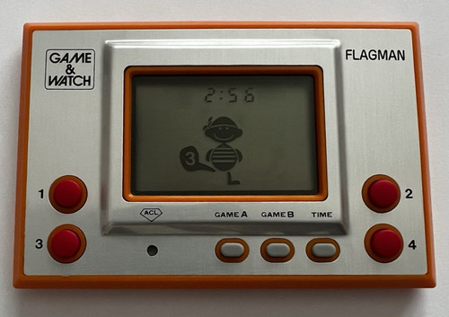 Nintendo game watch - &, flagman