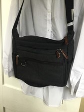 Large zip crossbody bag. unused.