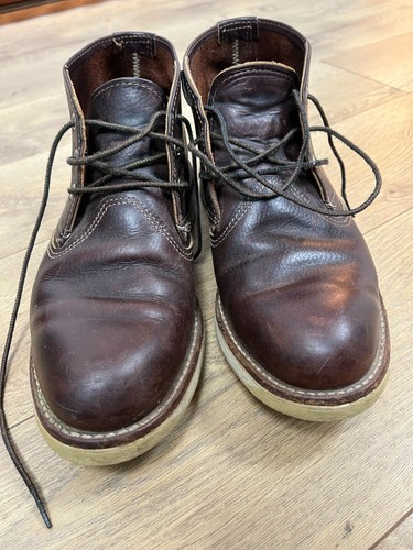Red wing chukka boots - boots, 3141