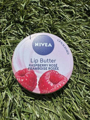 Nivea lip butter raspberry - butter,