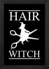 Hairdresser Hairstyle Framed Wall Art Poster Canvas Print Picture