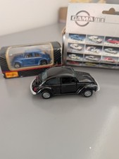 2 VW Beetle Model Cars, Gama Mini and Maisto