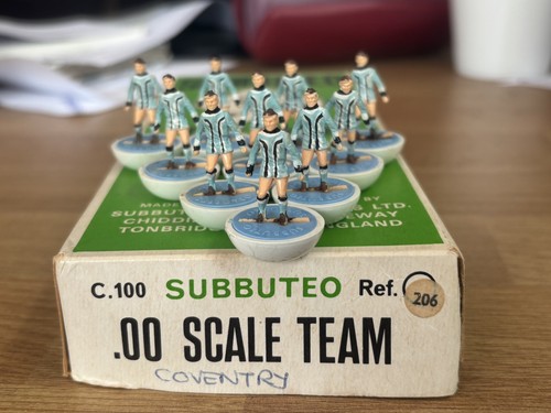 Subbuteo team ref 206 - hw,