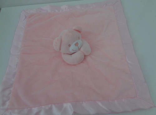 Soft touch pink teddy - pink,