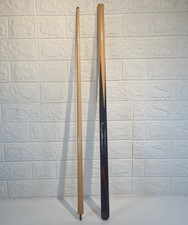 BCE England Jimmy White 2 Piece Snooker, Pool Cue Stick 17oz - 57" Inches - Used