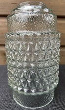 Vintage Mid Century Clear