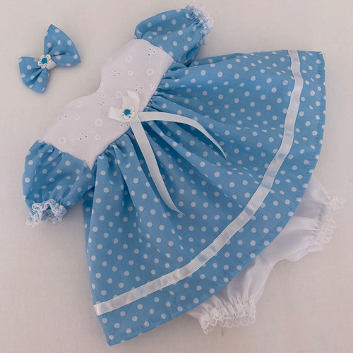 Dolls clothes 16 blue - dolls, 15"