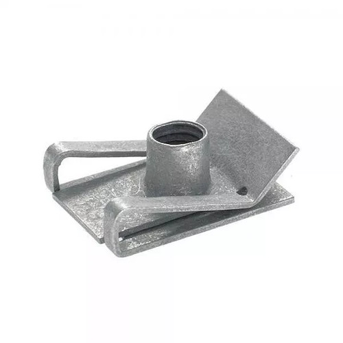 Spring nut clip - nut, for