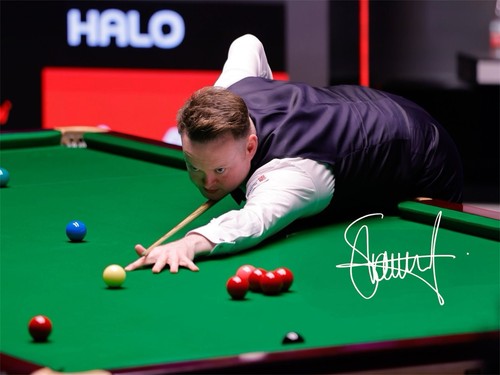Shaun murphy signed autograph - shaun,