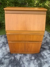 Morris Of Glasgow Bureau Teak 1960s Mid Century home office Delivery Locally
