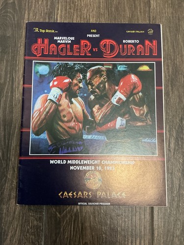 Marvin hagler roberto - marvin,