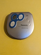 Retro 90's Panasonic SL-SX228 Portable CD Player Anti Skip System Compact S-XBS