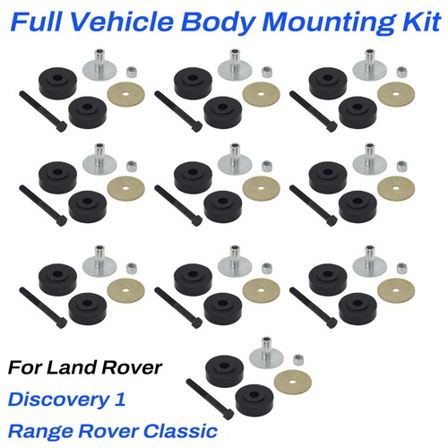 Full vehicle body mounting - full,