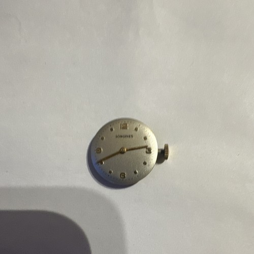 Longines silver watch dial - silver,