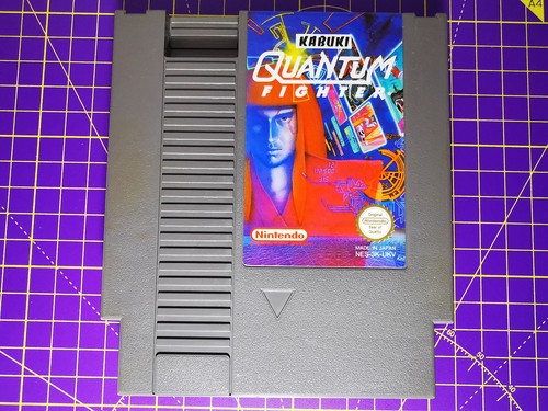 Kabuki quantum fighter - quantum,