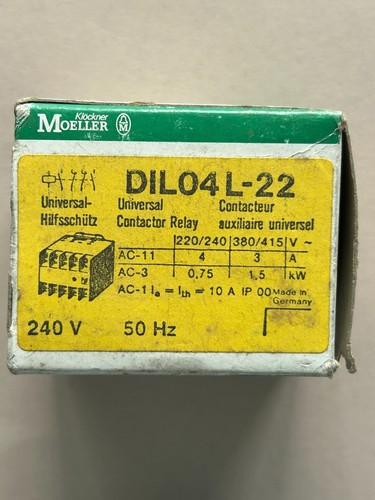 Klockner moeller dil - klockner,