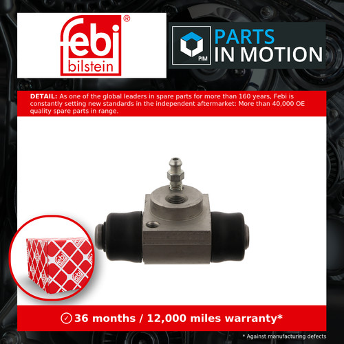 Wheel brake cylinders - 2x,