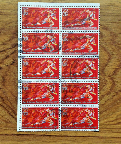 1987 usa pan american - pan, games