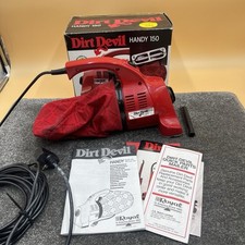 Dirt Devil Handy Zip Royal 150UK Handheld Vacuum Car Caravan Carpet Boxed