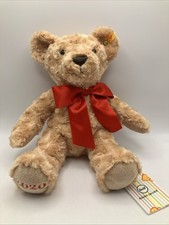 New Steiff Plush Bear, 2020 Cosy Bear, Celebrating 140 Yrs, 34cm, Tag & Button