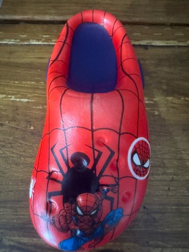 Spider man croc squishy - spider-man,