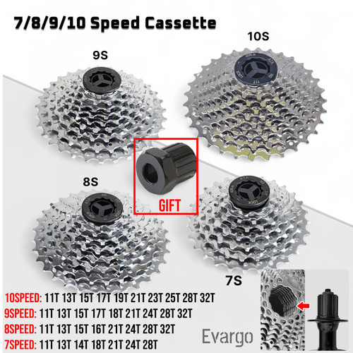 Electric bike ata cassette - ata, 7